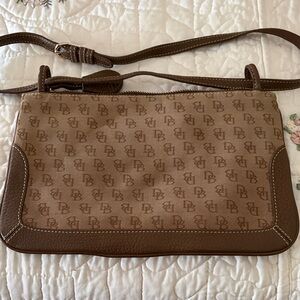 Dooney & Bourke Tan Crossbody Bag